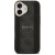 Etui Guess iPhone 17 4G Stripe Czarne - Oryginalny Pokrowiec MagSafe Złote Detale