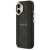 Etui Guess iPhone 17 4G Stripe Czarne - Oryginalny Pokrowiec MagSafe Złote Detale