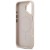 Etui Guess iPhone 17 Grained Strass Logo Różowe - Oryginalny Pokrowiec MagSafe