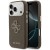Etui Guess iPhone 17 Pro Max FW Resin Logo Brązowe - Skóra 4G Premium