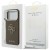 Etui Guess iPhone 17 Pro FW Resin Logo Brązowe - Skóra Ekologiczna Złote 4G