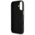 Etui Guess iPhone 17 FW Resin Logo Czarne - Skóra Ekologiczna Srebrne 4G