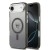 Etui Guess iPhone 17 Air IML Gradient Triangle Logo Czarne - MagSafe