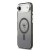 Etui Guess iPhone 17 Air IML Gradient Triangle Logo Czarne - MagSafe
