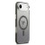 Etui Guess iPhone 17 Air IML Gradient Triangle Logo Czarne - MagSafe
