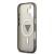 Etui Guess iPhone 17 IML Gradient Triangle Logo Czarne - MagSafe