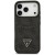 Etui Guess iPhone 17 Pro 4G Double Card Triangle Czarne - Futerał z Kieszonką na Karty