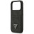 Etui Guess iPhone 17 Pro 4G Double Card Triangle Czarne - Futerał z Kieszonką na Karty