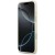 Etui Guess iPhone 17 Pro Max Grained Strass Logo Beżowe - Futerał MagSafe