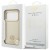 Etui Guess iPhone 17 Pro Grained Strass Logo Beżowe - Oryginalny Pokrowiec MagSafe