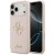 Etui Guess iPhone 17 Pro Max Silicone Big 4G Script Różowe - Oryginalny Silikonowy Futerał