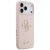 Etui Guess iPhone 17 Pro Max Silicone Big 4G Script Różowe - Oryginalny Silikonowy Futerał