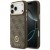 Etui Guess iPhone 17 Pro Max 4G Strass Logo Brązowe - Oryginalny Pokrowiec MagSafe