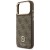Etui Guess iPhone 17 Pro Max 4G Strass Logo Brązowe - Oryginalny Pokrowiec MagSafe