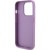 Guess etui iPhone 15 Pro Max jasny fiolet Quilted 4G Classic – oryginalne GUHCP15XP4EPMU