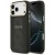 Etui Guess iPhone 17 Pro Max 4G Stripe Czarne - Oryginalny Pokrowiec MagSafe Złota Ramka