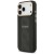 Etui Guess iPhone 17 Pro Max 4G Stripe Czarne - Oryginalny Pokrowiec MagSafe Złota Ramka