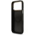 Etui Guess iPhone 17 Pro Max 4G Stripe Czarne - Oryginalny Pokrowiec MagSafe Złota Ramka