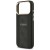 Etui Guess iPhone 17 Pro Max 4G Stripe Czarne - Oryginalny Pokrowiec MagSafe Złota Ramka
