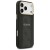 Etui Guess iPhone 17 Pro Max 4G Stripe Czarne - Oryginalny Pokrowiec MagSafe Złota Ramka