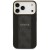 Etui Guess iPhone 17 Pro Max 4G Stripe Czarne - Oryginalny Pokrowiec MagSafe Złota Ramka