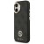 Etui Guess iPhone 17 4G Strass Logo Czarne - Oryginalny Pokrowiec MagSafe