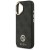 Etui Guess iPhone 17 4G Strass Logo Czarne - Oryginalny Pokrowiec MagSafe
