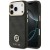 Etui Guess iPhone 17 Pro 4G Strass Logo Czarne - Oryginalny Pokrowiec MagSafe