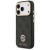 Etui Guess iPhone 17 Pro 4G Strass Logo Czarne - Oryginalny Pokrowiec MagSafe