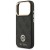 Etui Guess iPhone 17 Pro 4G Strass Logo Czarne - Oryginalny Pokrowiec MagSafe