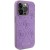Guess etui iPhone 15 Pro Max jasny fiolet Quilted 4G Classic – oryginalne GUHCP15XP4EPMU