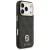 Etui Guess iPhone 17 Pro 4G Strass Logo Czarne - Oryginalny Pokrowiec MagSafe