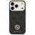 Etui Guess iPhone 17 Pro 4G Strass Logo Czarne - Oryginalny Pokrowiec MagSafe