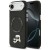 Luksusowe etui Karl Lagerfeld do iPhone 17 Air MagSafe Karl & Choupette Pins – czarne