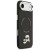Luksusowe etui Karl Lagerfeld do iPhone 17 Air MagSafe Karl & Choupette Pins – czarne