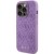 Guess etui iPhone 15 Pro Max jasny fiolet Quilted 4G Classic – oryginalne GUHCP15XP4EPMU