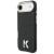 Luksusowe etui Karl Lagerfeld do iPhone 17 Air MagSafe Karl Head Logo – czarne