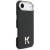 Luksusowe etui Karl Lagerfeld do iPhone 17 Air MagSafe Karl Head Logo – czarne