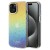 Guess etui iPhone 14 wielokolorowe IML Faceted Mirror disco iridescent – oryginalne GUHCP14SHDECMI