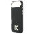 Luksusowe etui Karl Lagerfeld do iPhone 17 Air MagSafe Karl Head Logo – czarne
