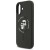 Ekskluzywne etui Karl Lagerfeld do iPhone 17 MagSafe Silicone Karl&Choupette Ring – czarne