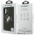 Ekskluzywne etui Karl Lagerfeld do iPhone 17 MagSafe Silicone Karl&Choupette Ring – czarne