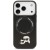 Luksusowe etui Karl Lagerfeld do iPhone 17 Pro MagSafe Karl & Choupette Pins – czarne