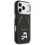 Luksusowe etui Karl Lagerfeld do iPhone 17 Pro MagSafe Karl & Choupette Pins – czarne