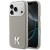 Luksusowe etui Karl Lagerfeld do iPhone 17 Pro MagSafe Karl Head Logo – szare