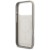Luksusowe etui Karl Lagerfeld do iPhone 17 Pro MagSafe Karl Head Logo – szare