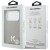 Luksusowe etui Karl Lagerfeld do iPhone 17 Pro MagSafe Karl Head Logo – szare
