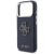 Etui Guess iPhone 17 Pro FW Resin Logo Niebieskie - Skóra Ekologiczna 4G