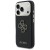 Etui Guess iPhone 17 Pro Max FW Resin Logo Czarne - Skóra 4G Srebrne Logo