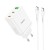 Ładowarka sieciowa Hoco 35W 2x USB-C + USB-A PD QC 3.0 + kabel USB-C 1m biała